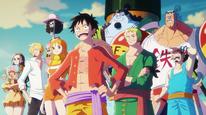 Nhật Ký Hải Trình One Piece: Truyền Kỳ Đảo Người Cá Tập 15