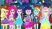 Những cô gái Equestria: Câu chuyện trường trung học Canterlot Tập 3