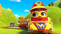 Mighty Express (Phần 3) Tập 1