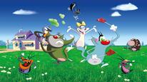 Oggy Oggy Tập 1