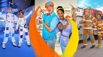 Blippi Đi Làm Tập 01