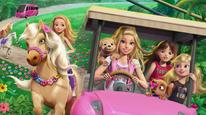 Chị em Barbie đuổi theo các chú cún Tập Full