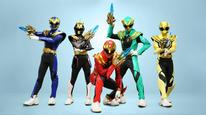 No.1 Sentai Gozyuger Tập 1