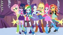 Những cô gái Equestria: Câu chuyện trường trung học Canterlot Tập 1