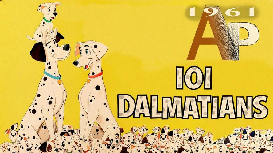101 Chú Chó Đốm 1961 Tập Full