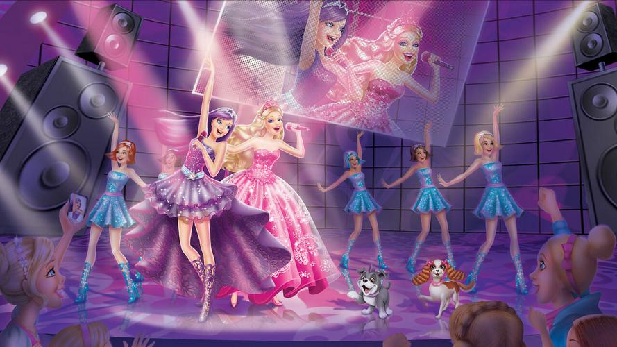 Barbie: The Princess & the Popstar Tập Full