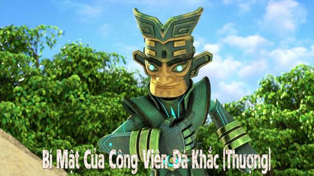 Bí mật của công viên đá khắc (Thượng) Tập 1