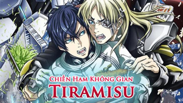 Chiến Hạm Không Gian Tiramisu Tập 1