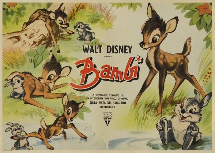 Chú Nai Bambi Tập Full