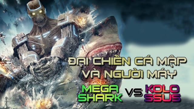 Đại Chiến Cá Mập Và Người Máy Tập Full