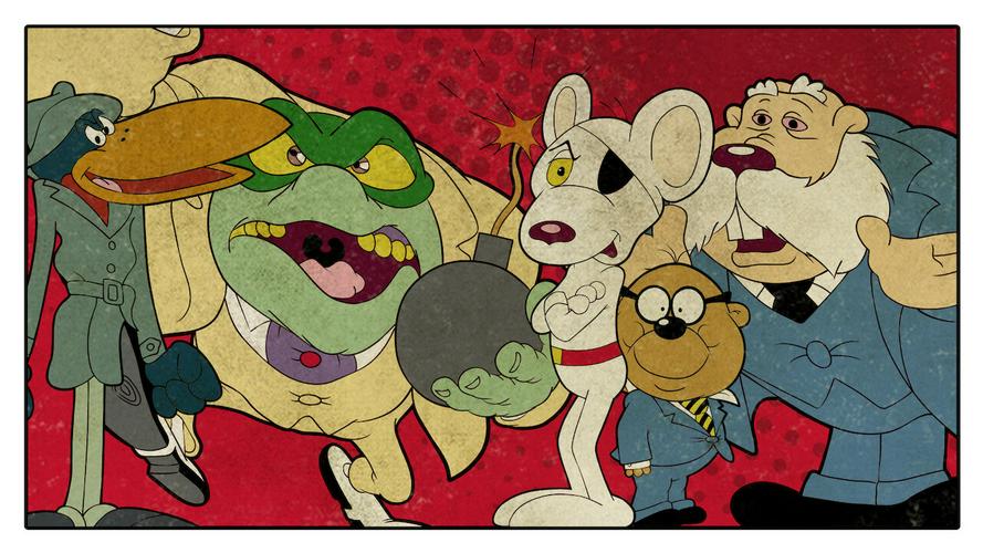 Danger Mouse: Classic Collection (Phần 10) Tập 1