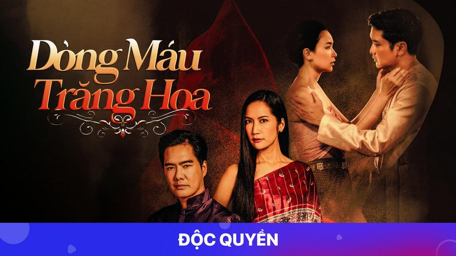 Dòng Máu Trăng Hoa Tập 1