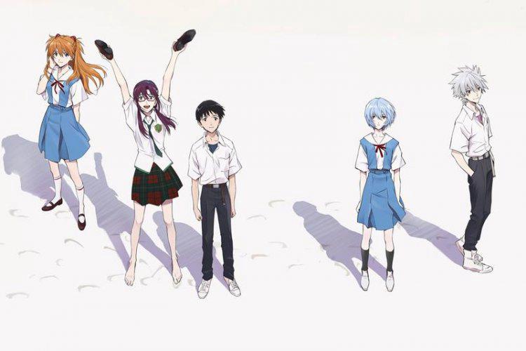 Evangelion: 3.0+1.01 Thrice Upon a Time Tập 1