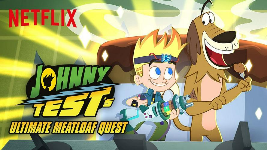 Johnny Test: Sứ mệnh thịt xay Tập Full