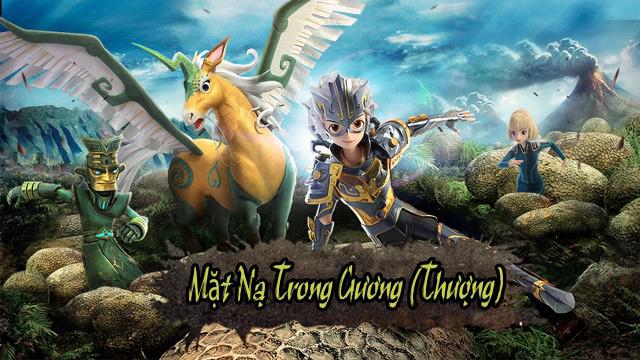Mặt nạ trong gương (Thượng) Tập Full