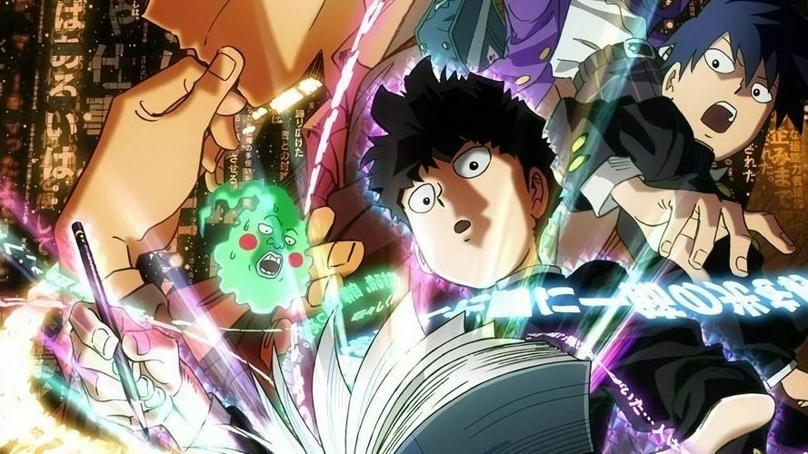 Mob Psycho 100 REIGEN - Cậu bé có siêu năng lực không xác định - Tập Full