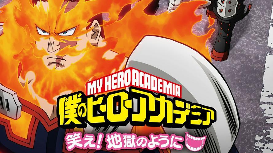 My Hero Academia Laugh! As if you are in hell Tập Full