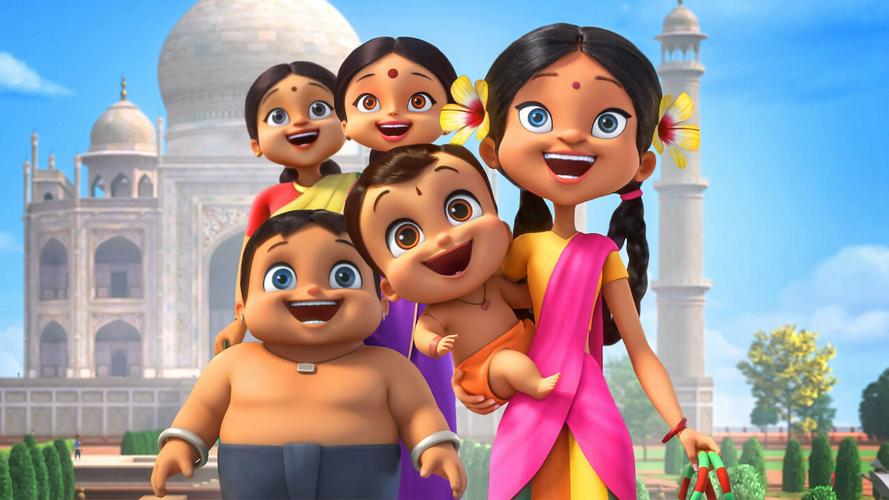 Nhóc Bheem quả cảm: Em yêu Taj Mahal Tập Full