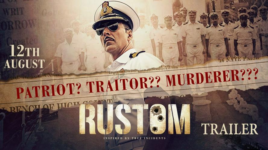 Sĩ Quan Rustom Tập Full
