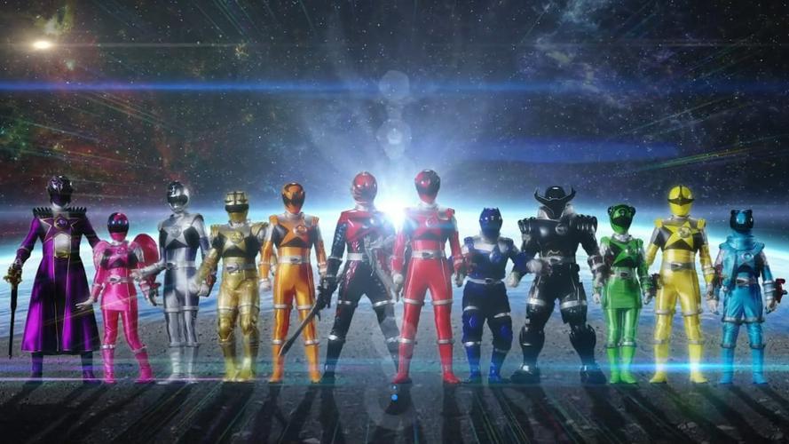 Siêu Nhân Vũ Trụ Kyuranger Tập 1